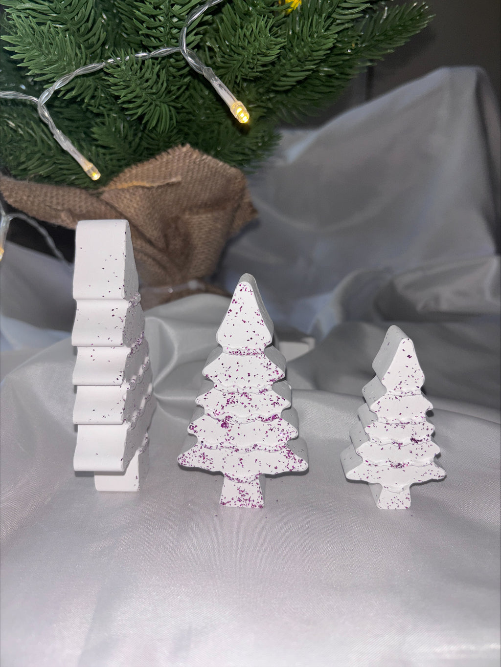 Christmas trees set 3