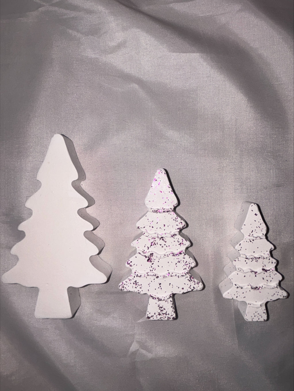 Christmas trees set 3