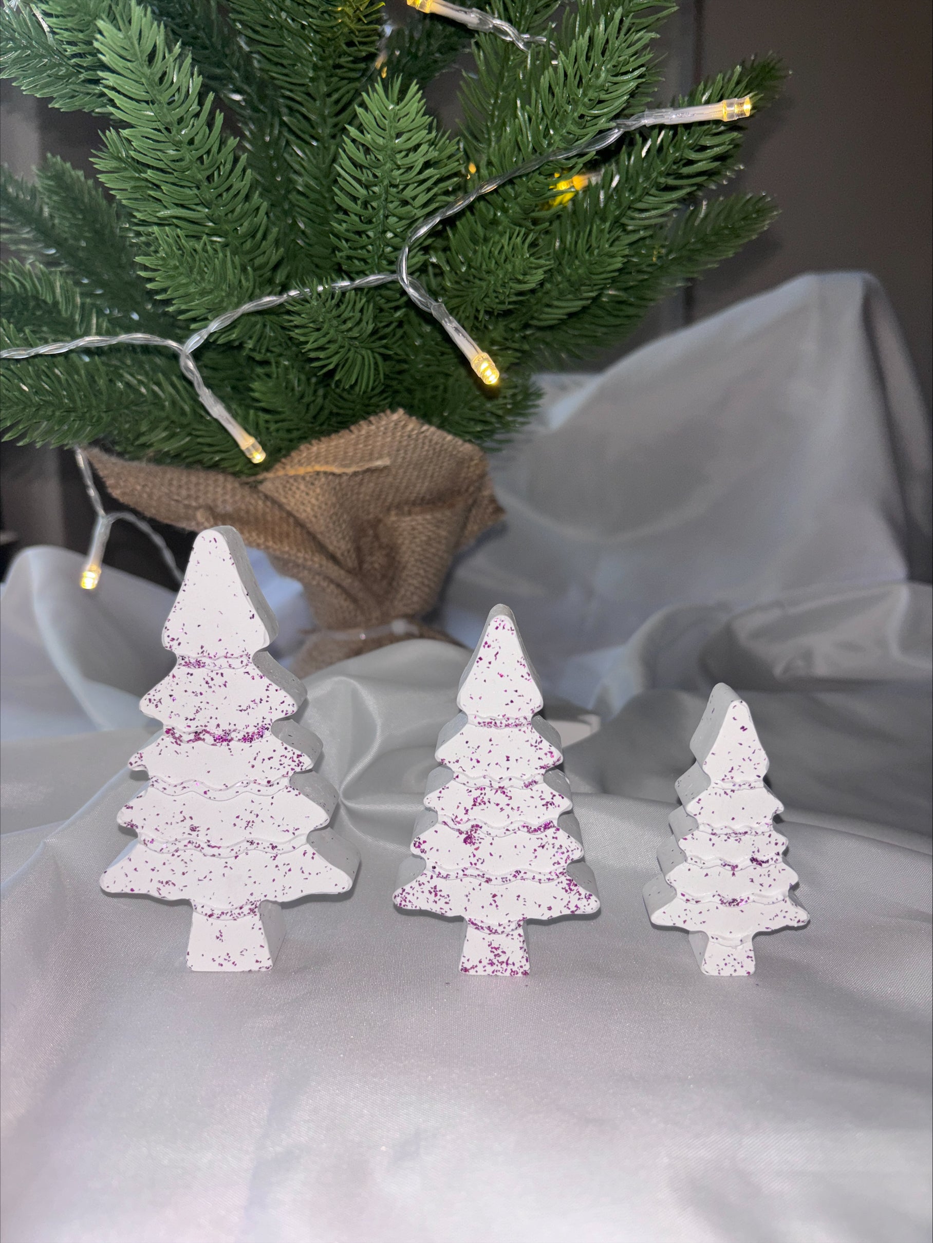 Christmas trees set 3