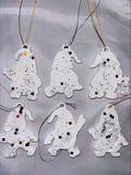 Christmas tree decorations 7 dwarfs