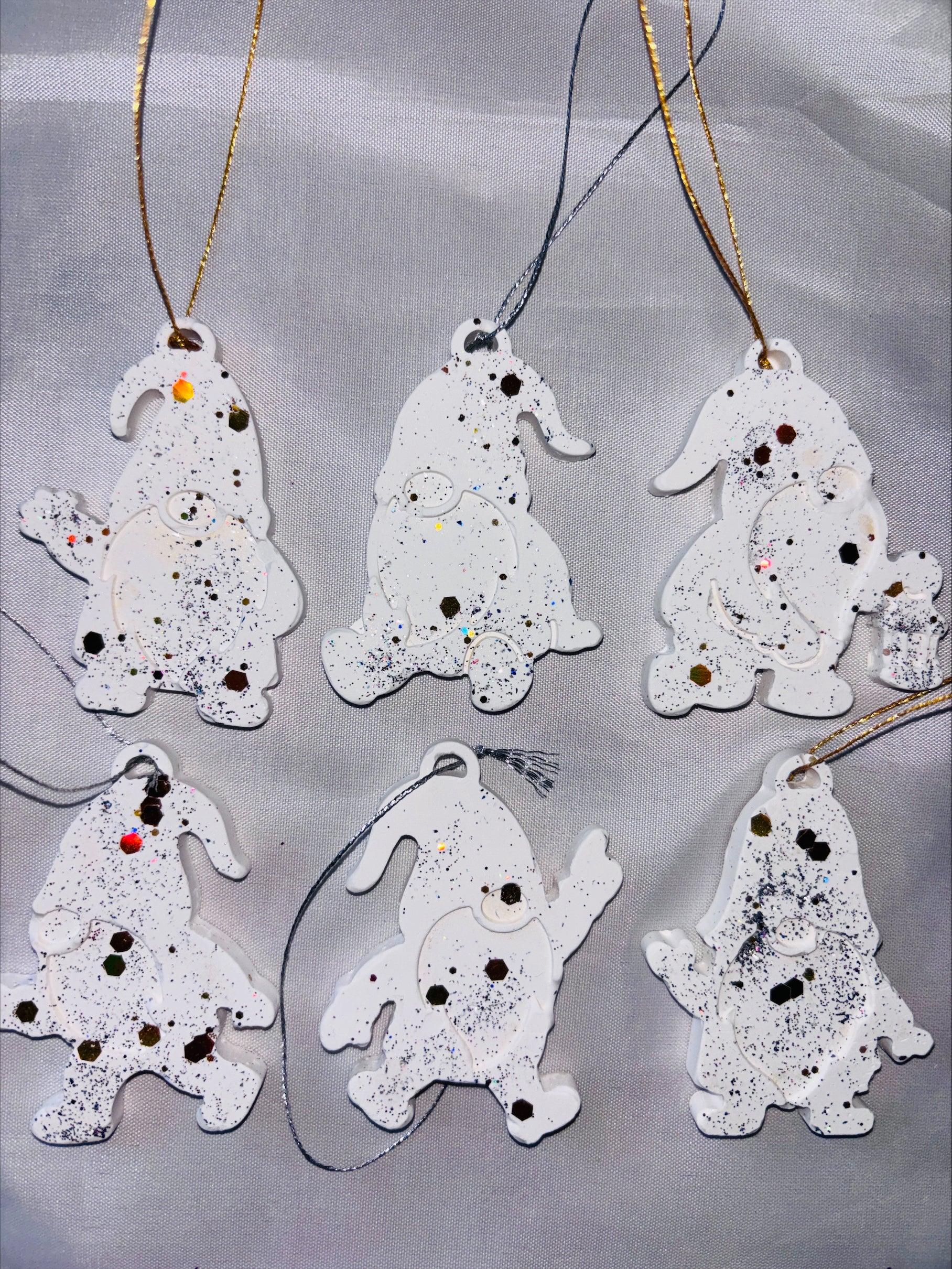 Christmas tree decorations 7 dwarfs