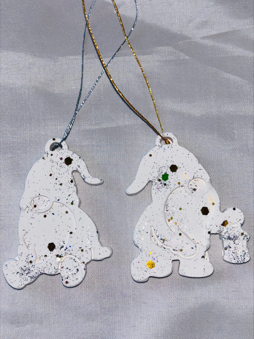 Christmas tree decorations 7 dwarfs