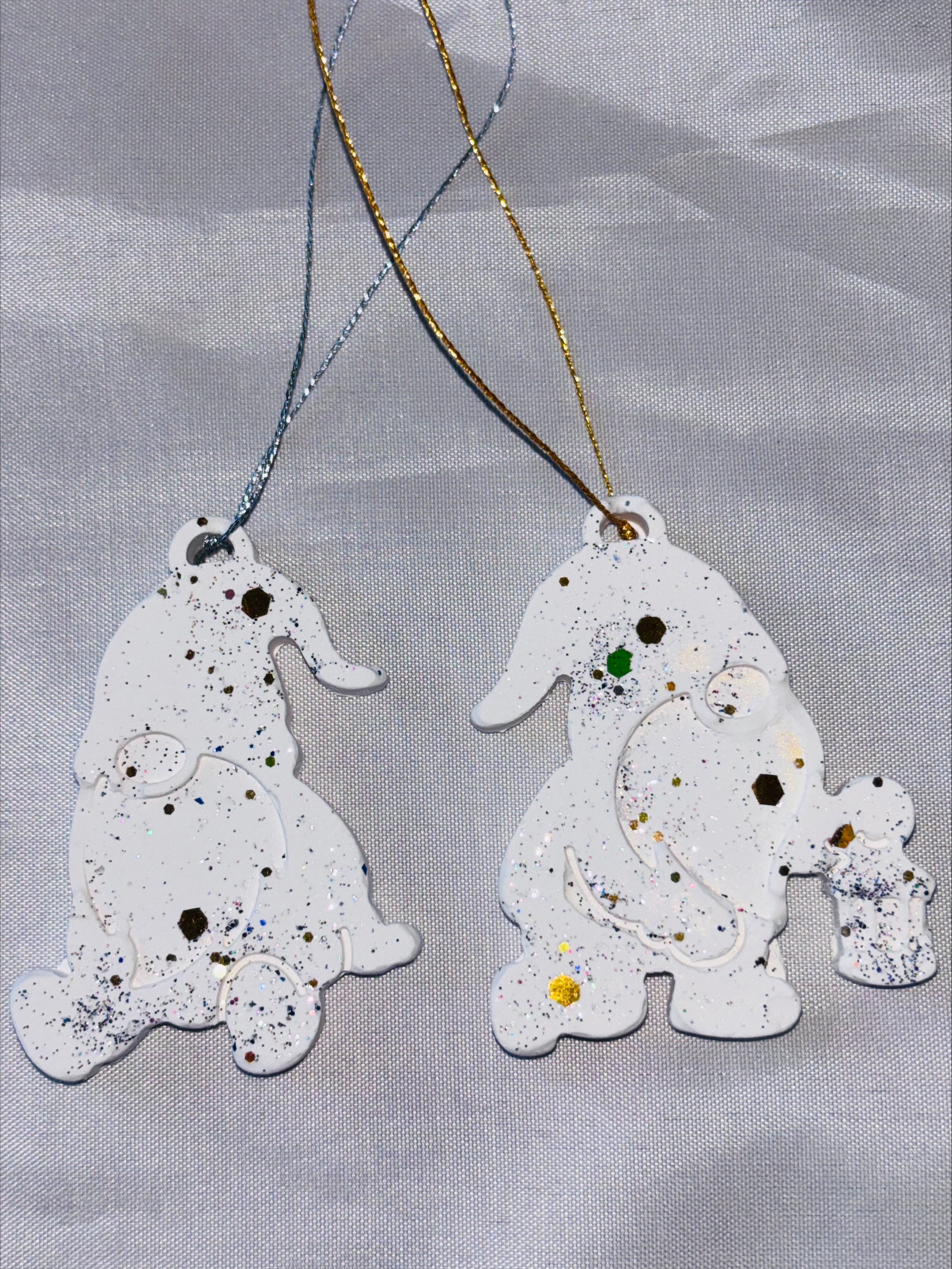 Christmas tree decorations 7 dwarfs