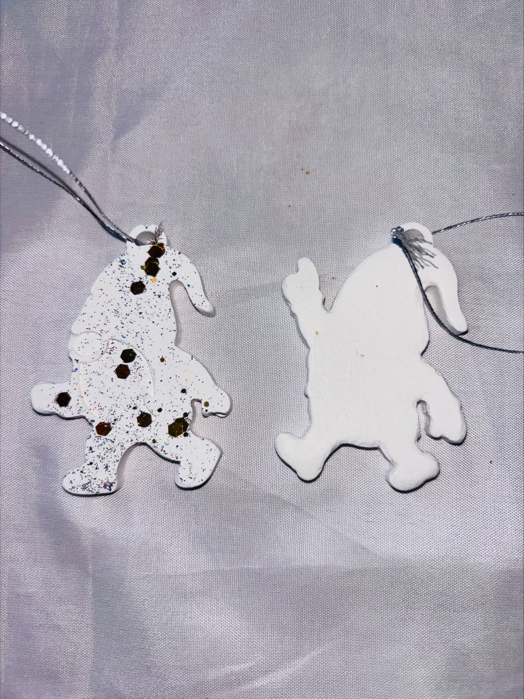 Christmas tree decorations 7 dwarfs
