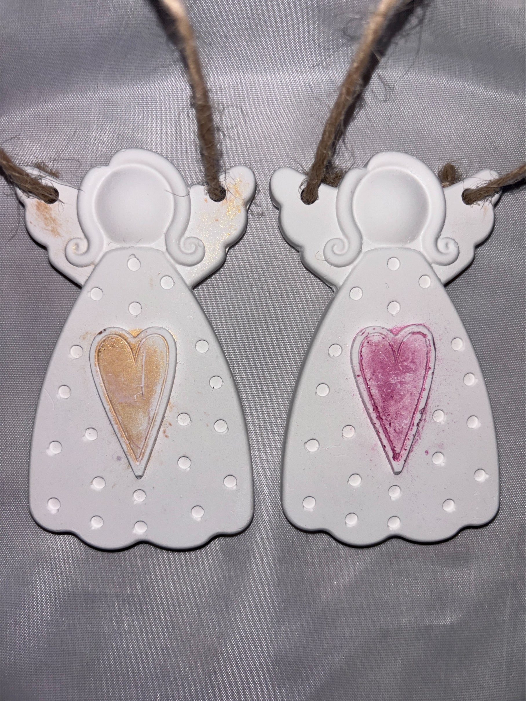 Angels pair