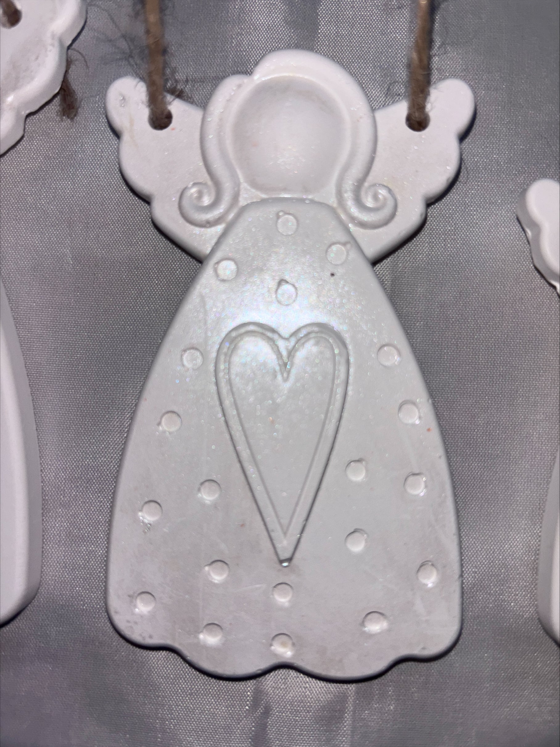Angel set 3 decorative hanging