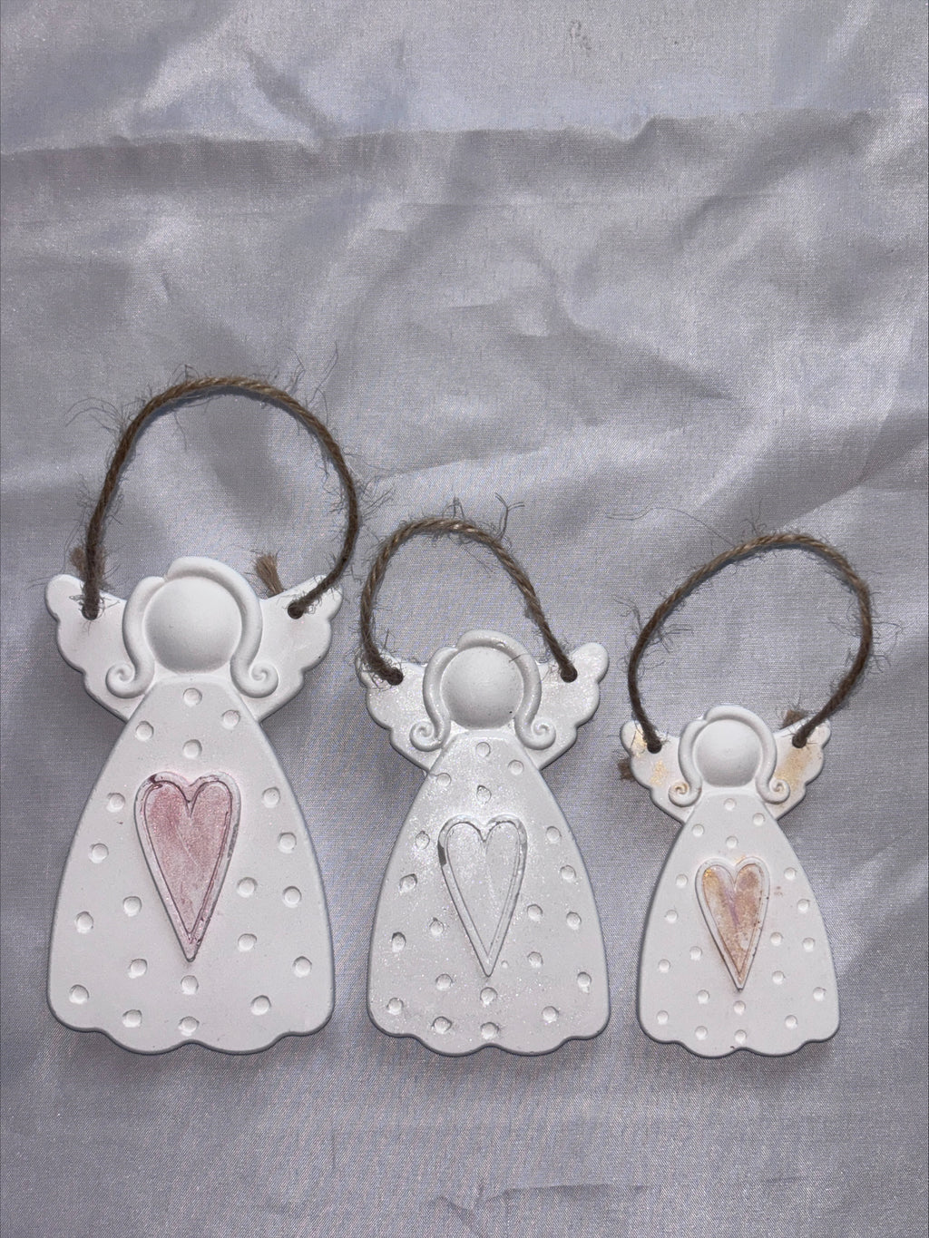 Angels x 3 wall hangings