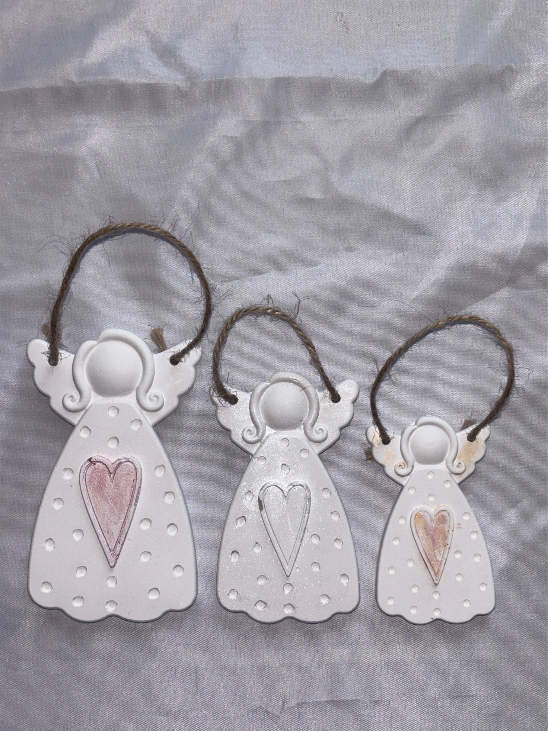 Angels x 3 wall hangings
