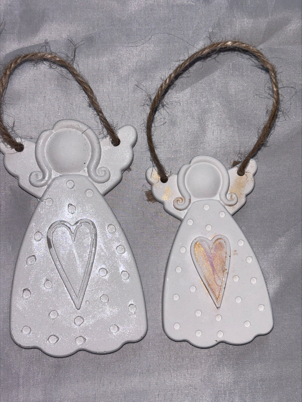 Angels x 3 wall hangings