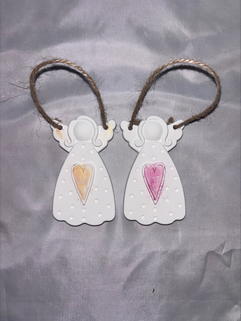 Angels pair