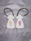 Angels pair