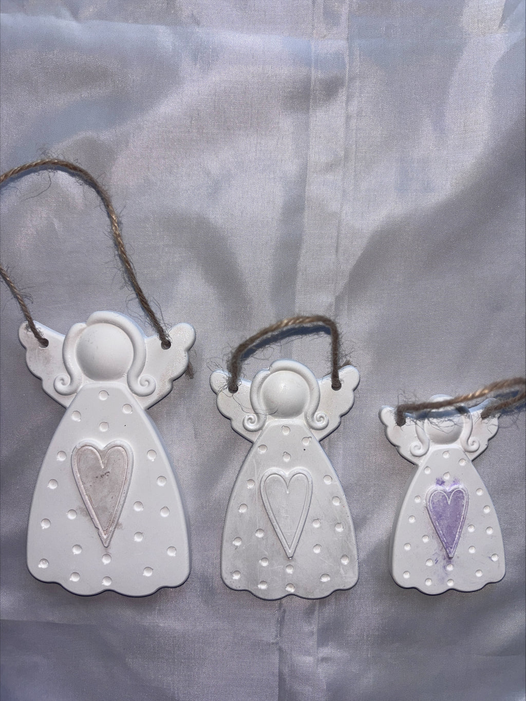 Angel set 3 decorative hanging