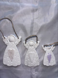 Angel set 3 decorative hanging