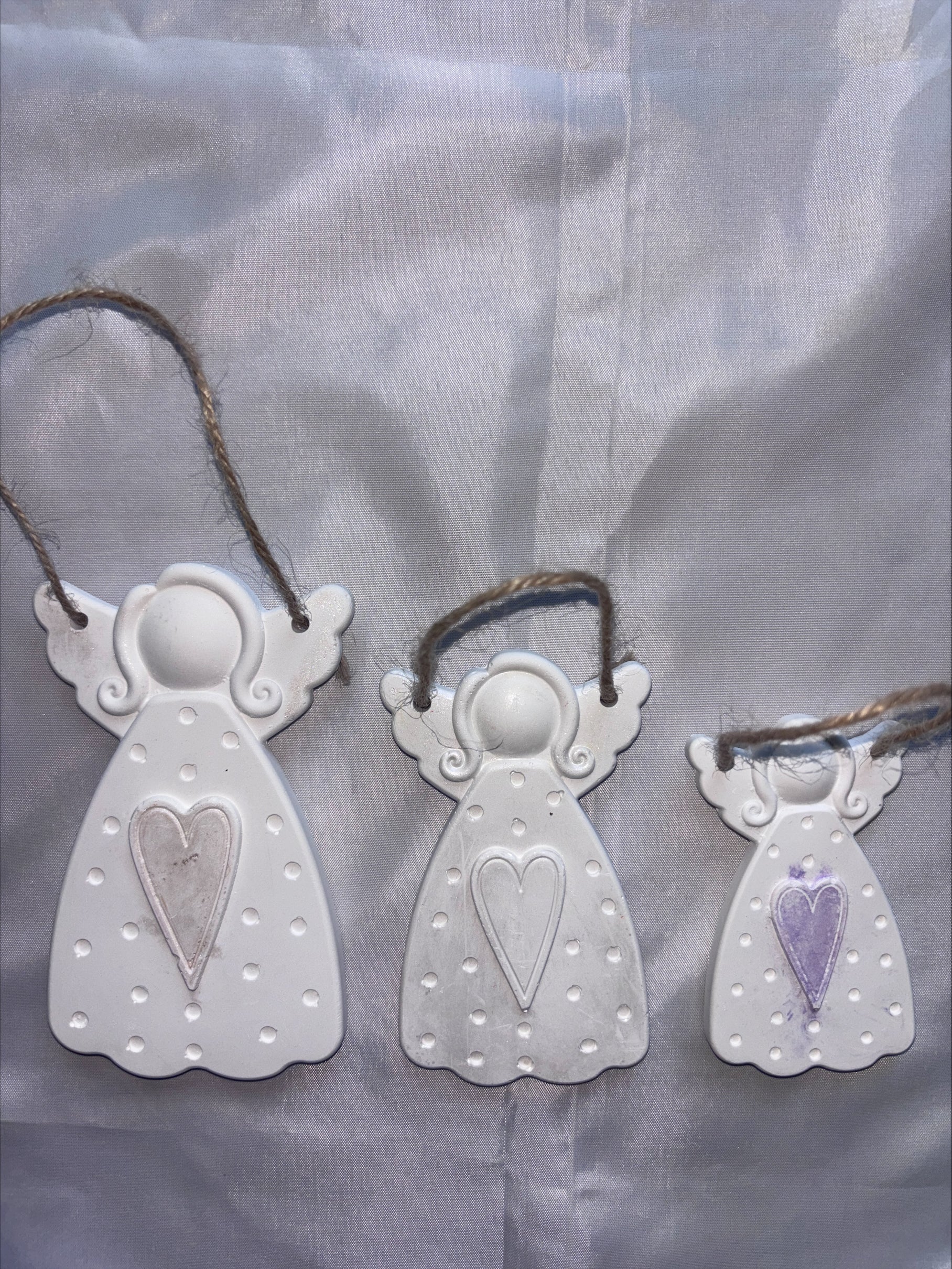 Angel set 3 decorative hanging