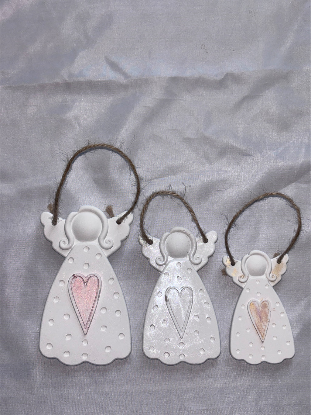 Angels x 3 wall hangings