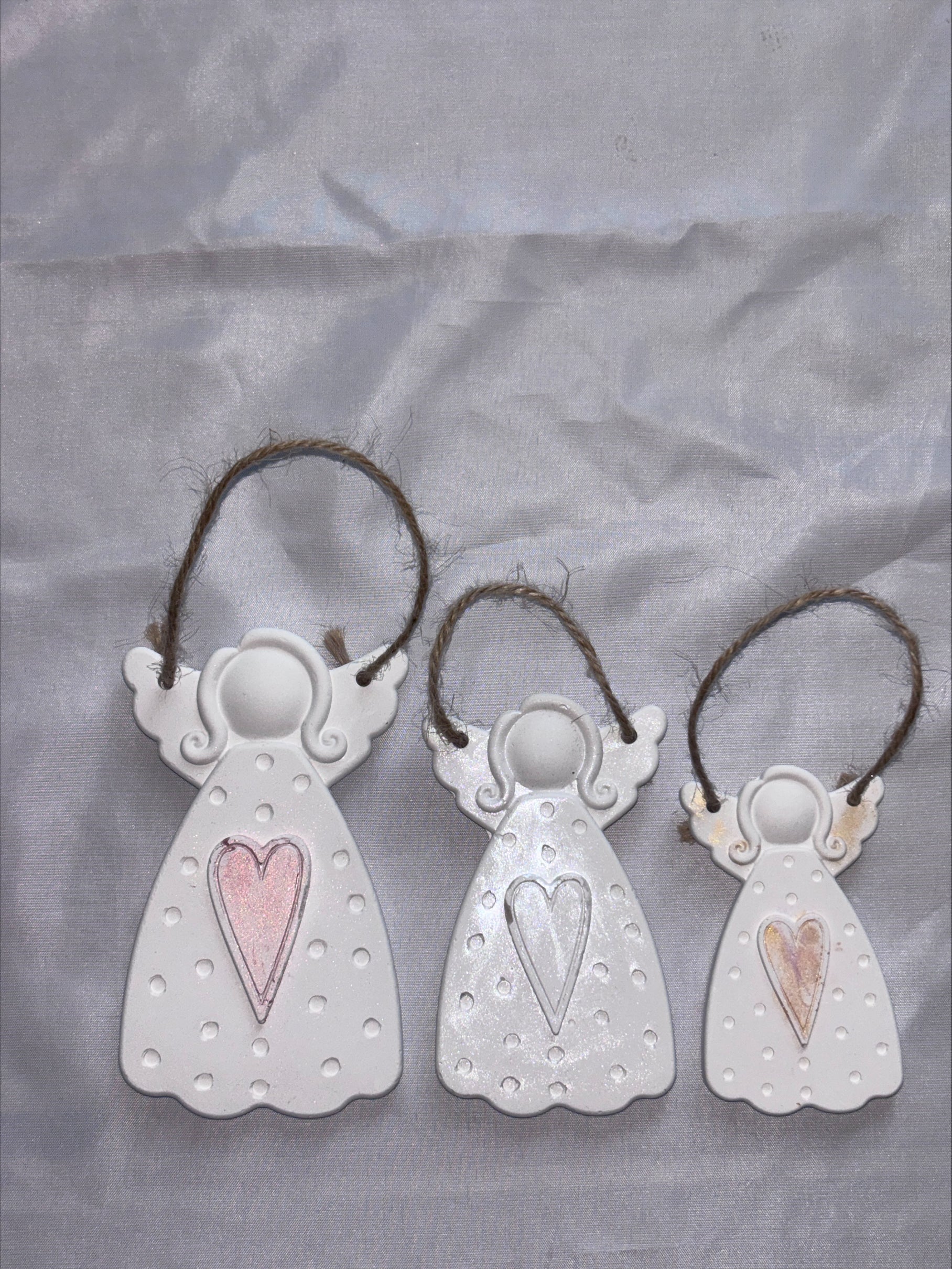 Angels x 3 wall hangings