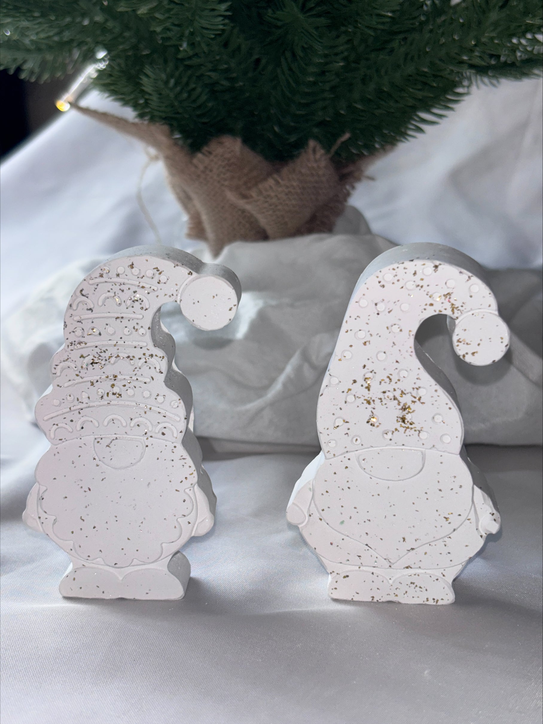 Christmas Gnomes gold