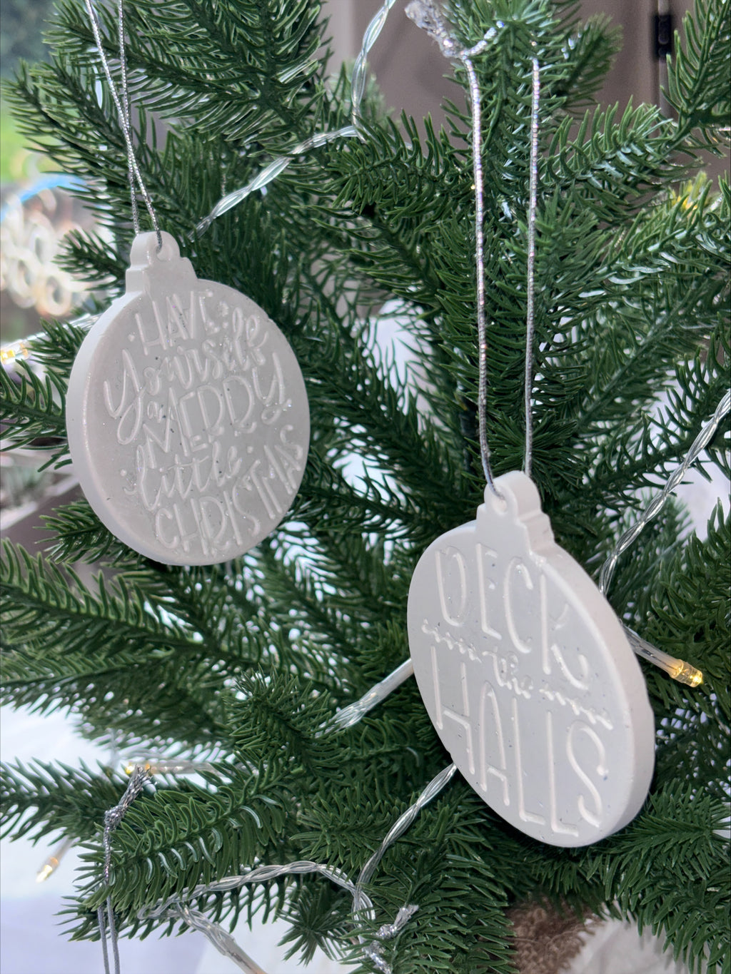 Christmas tree decorations
