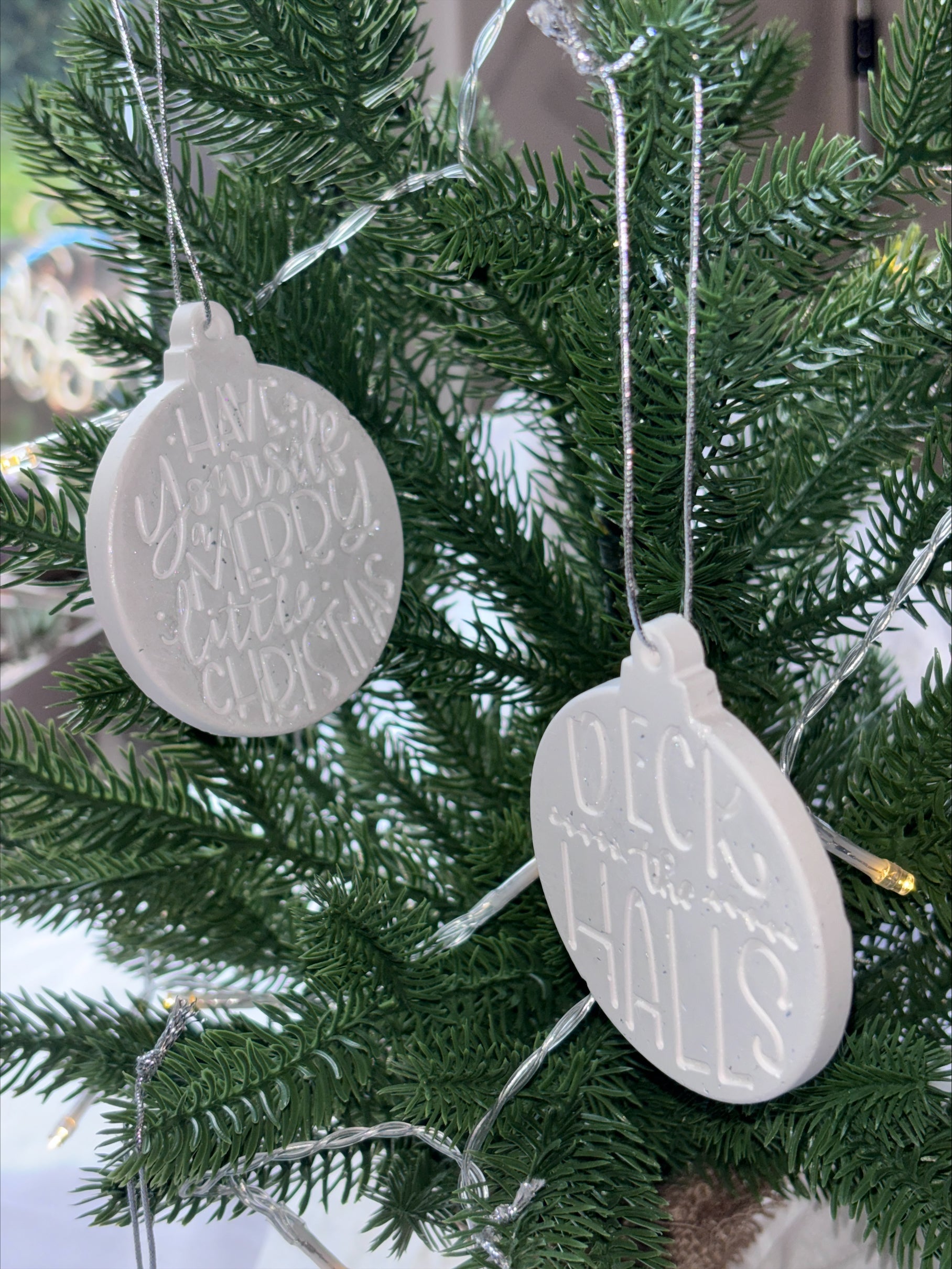 Christmas tree decorations