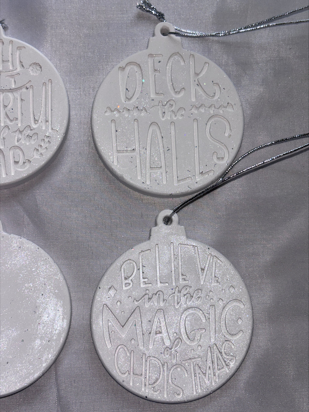 Christmas tree decorations