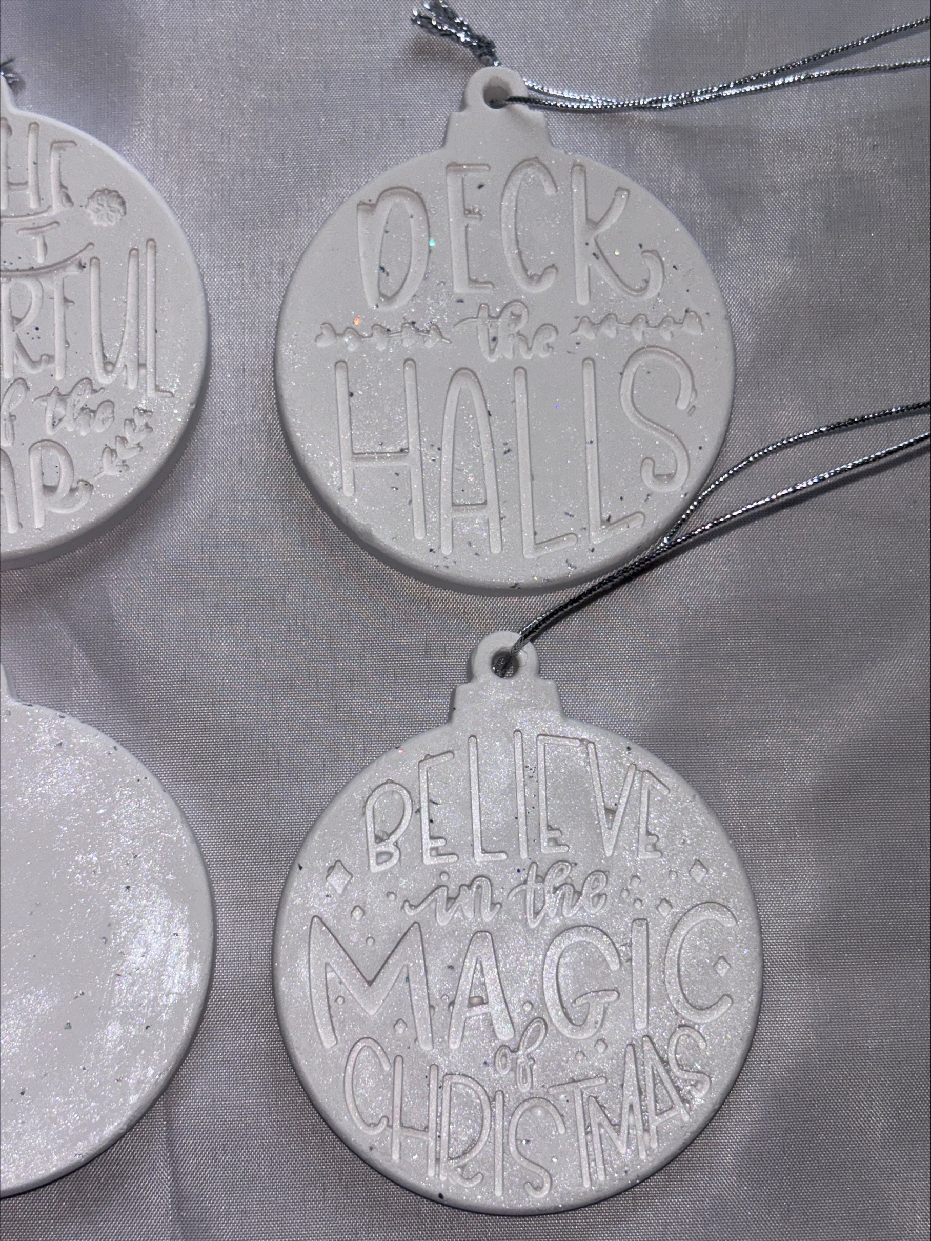 Christmas tree decorations