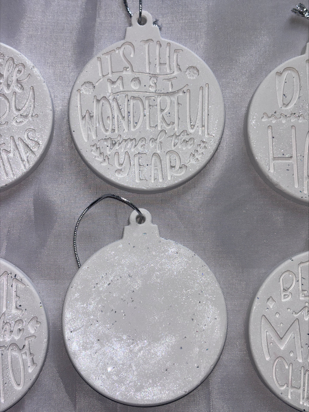 Christmas tree decorations