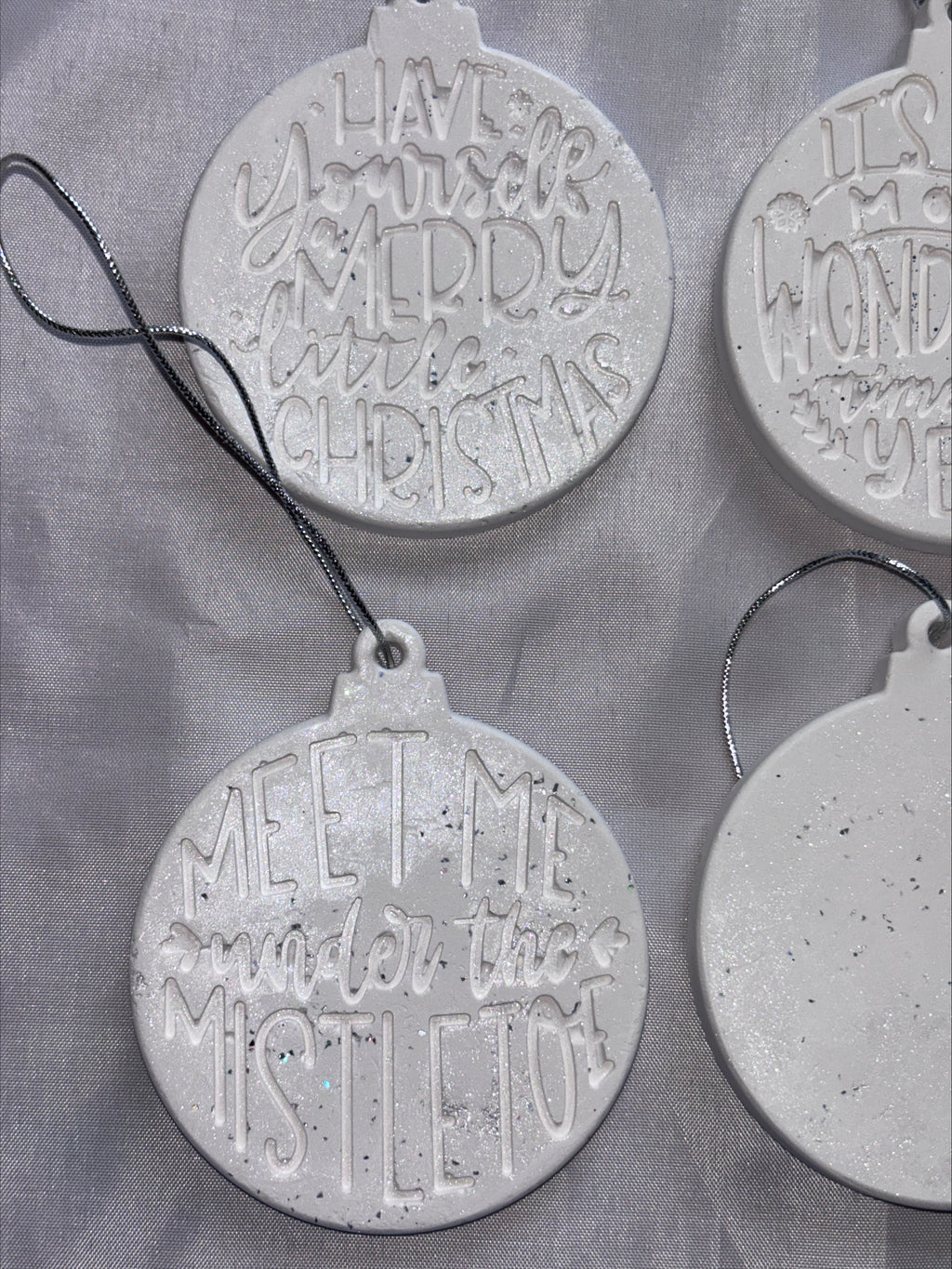 Christmas tree decorations
