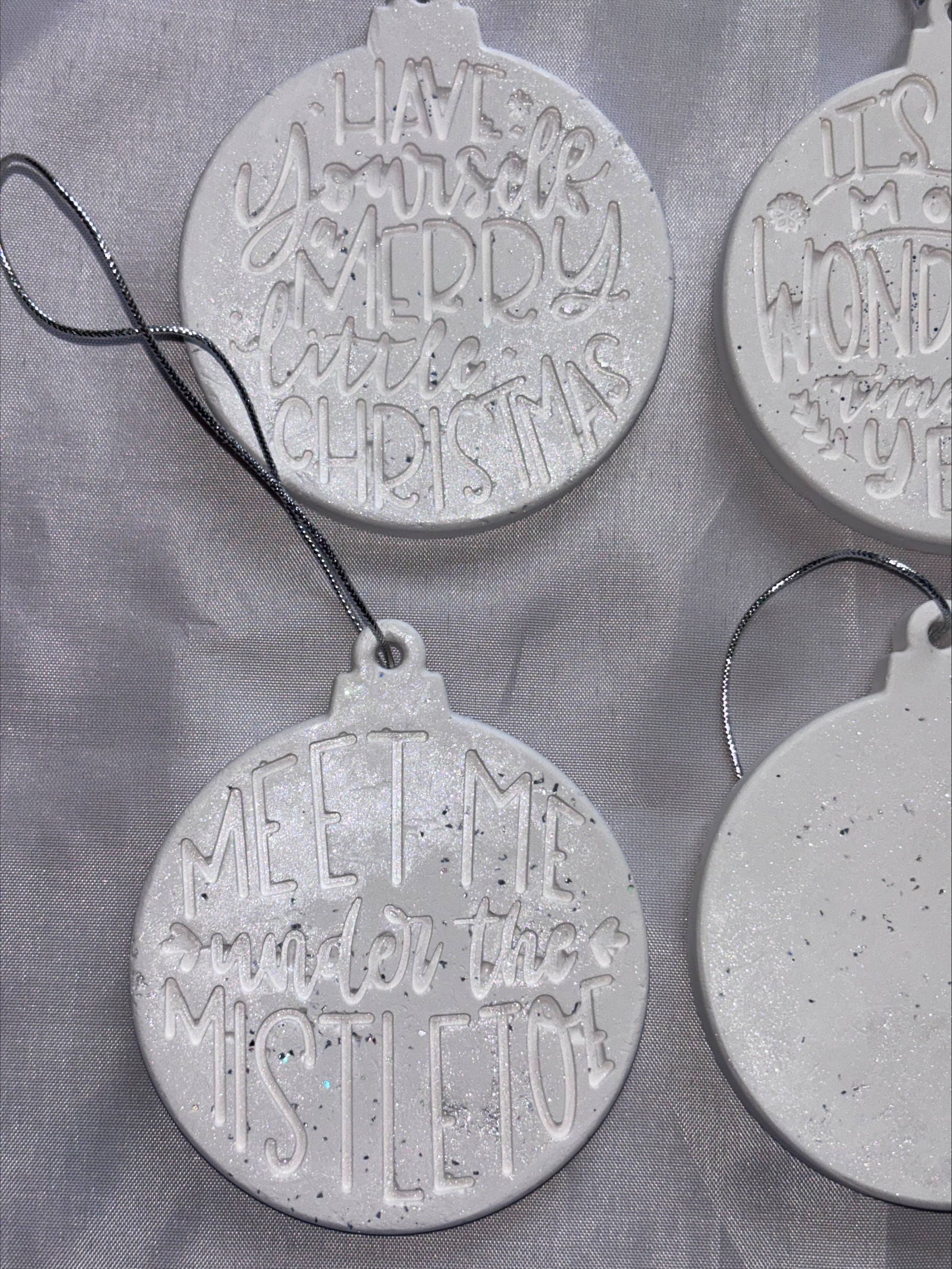 Christmas tree decorations