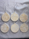 Christmas tree decoration gold