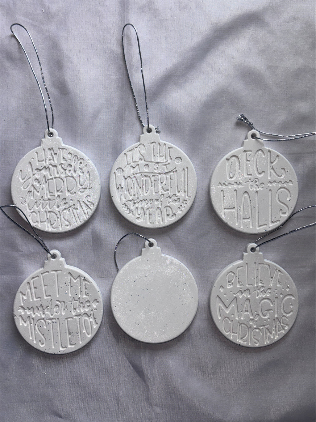 Christmas tree decorations