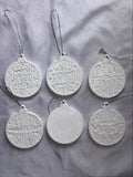 Christmas tree decorations