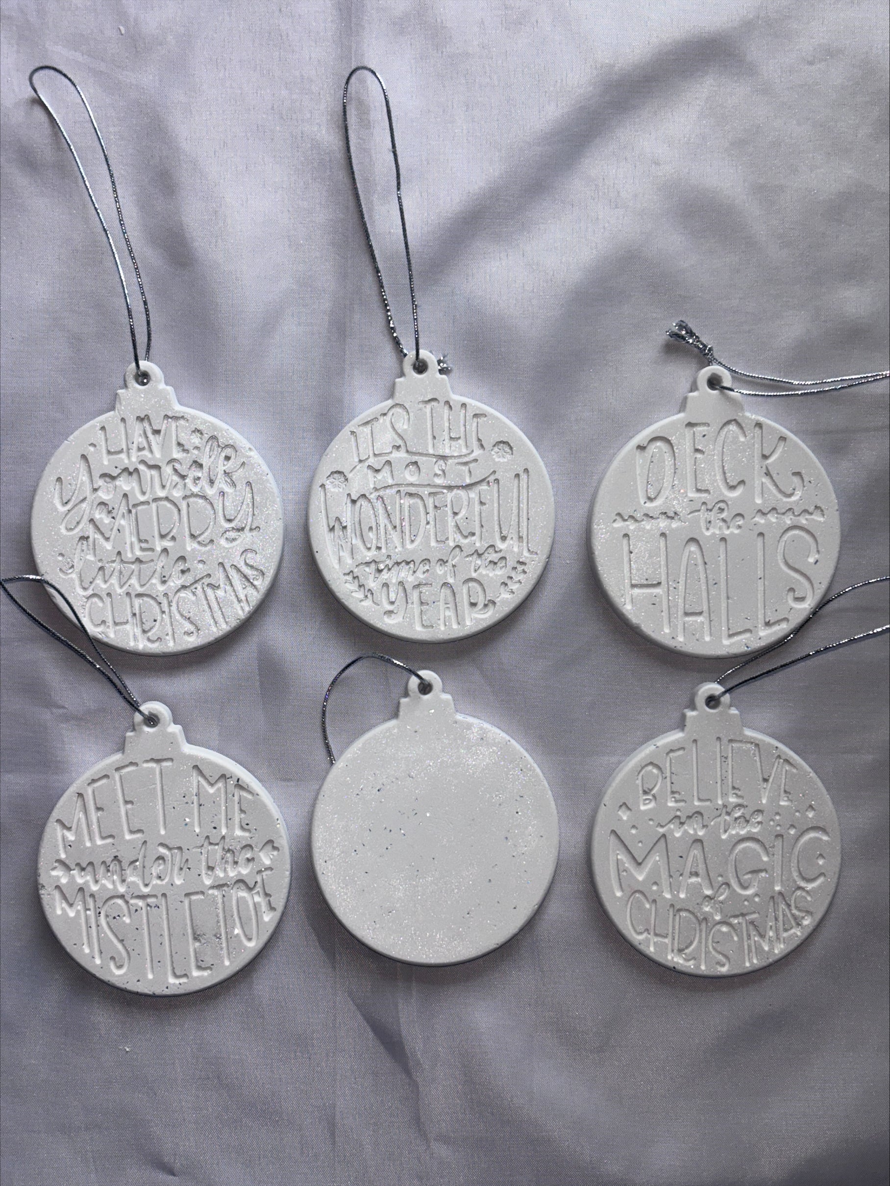 Christmas tree decorations