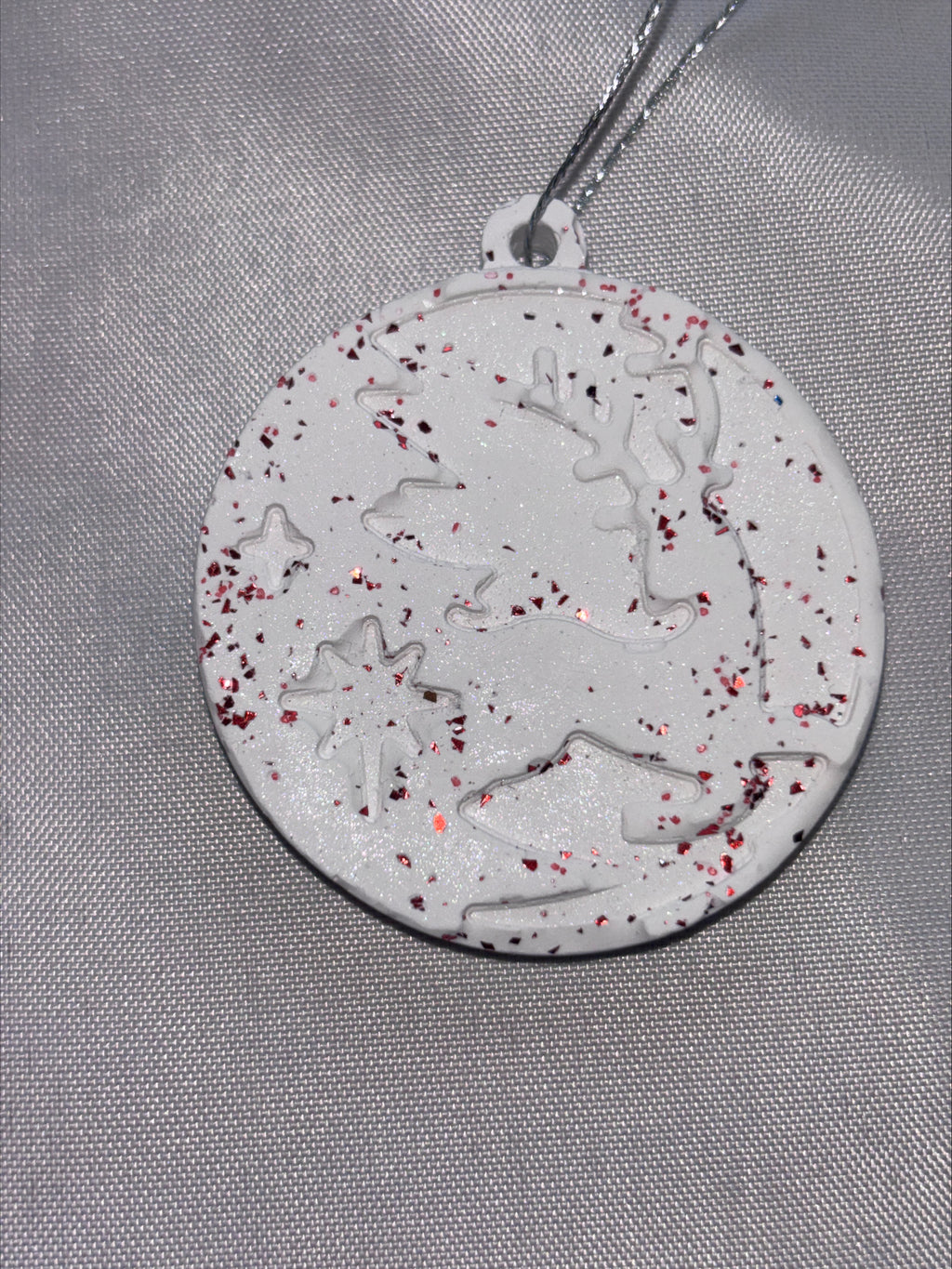 Christmas tree decorations long bauble style