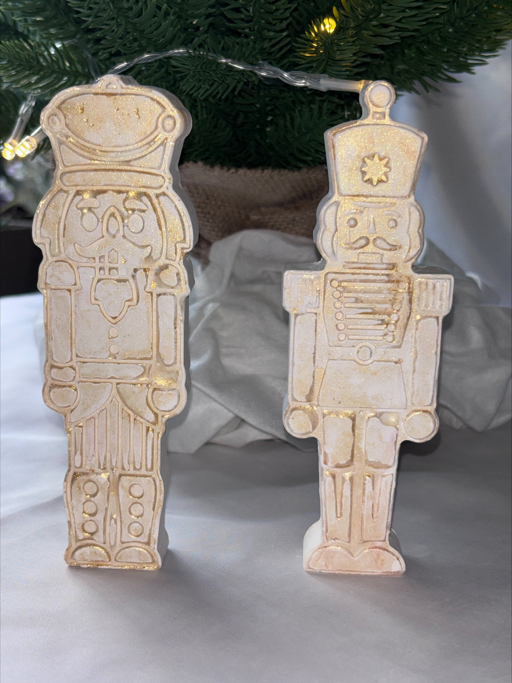 Christmas nutcrackers gold