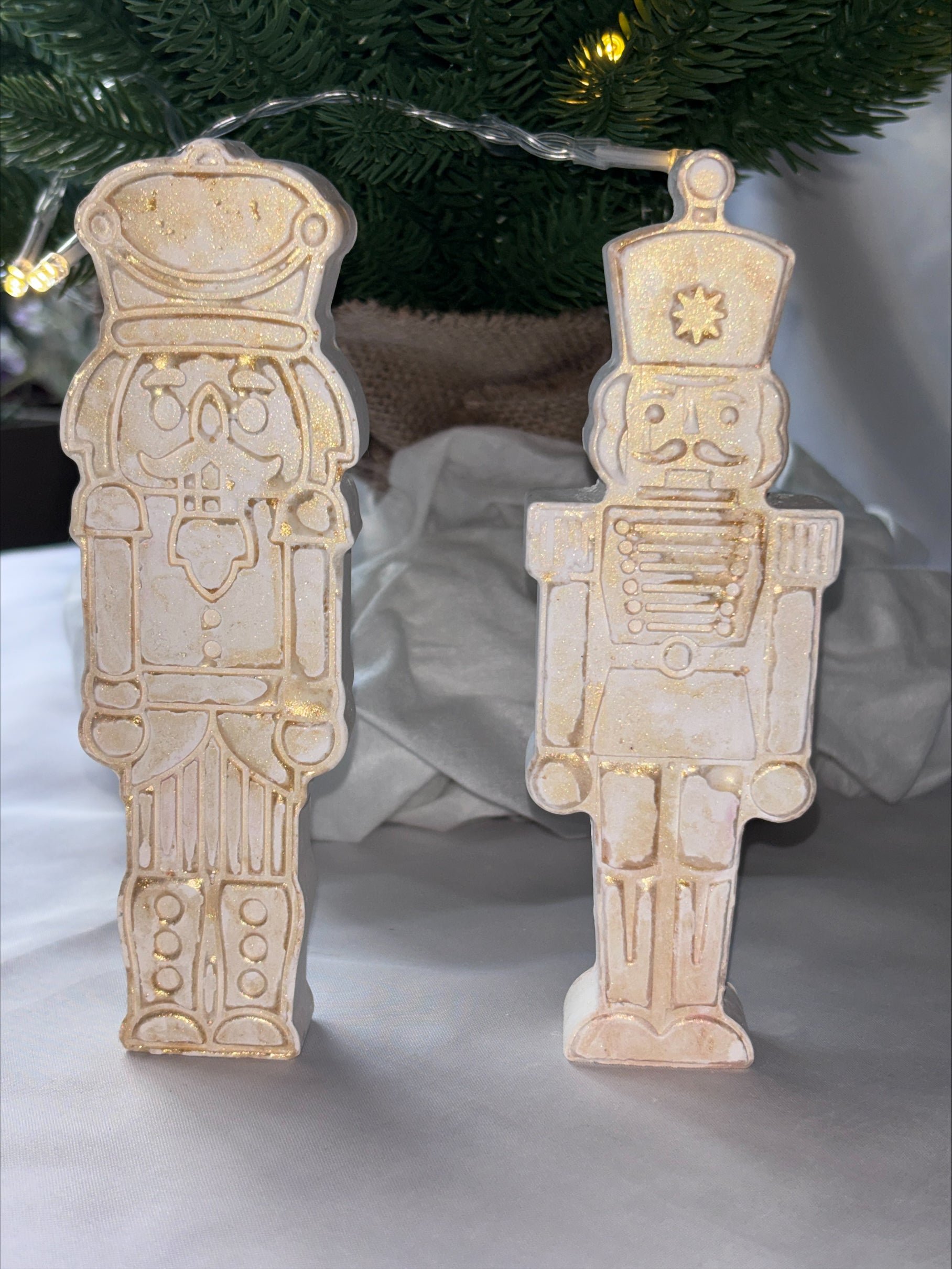 Christmas nutcrackers gold