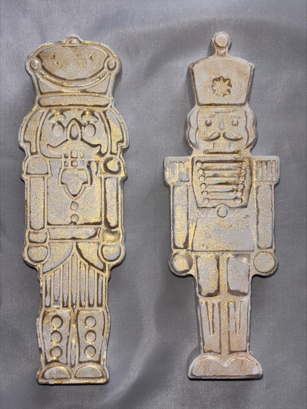 Christmas nutcrackers gold