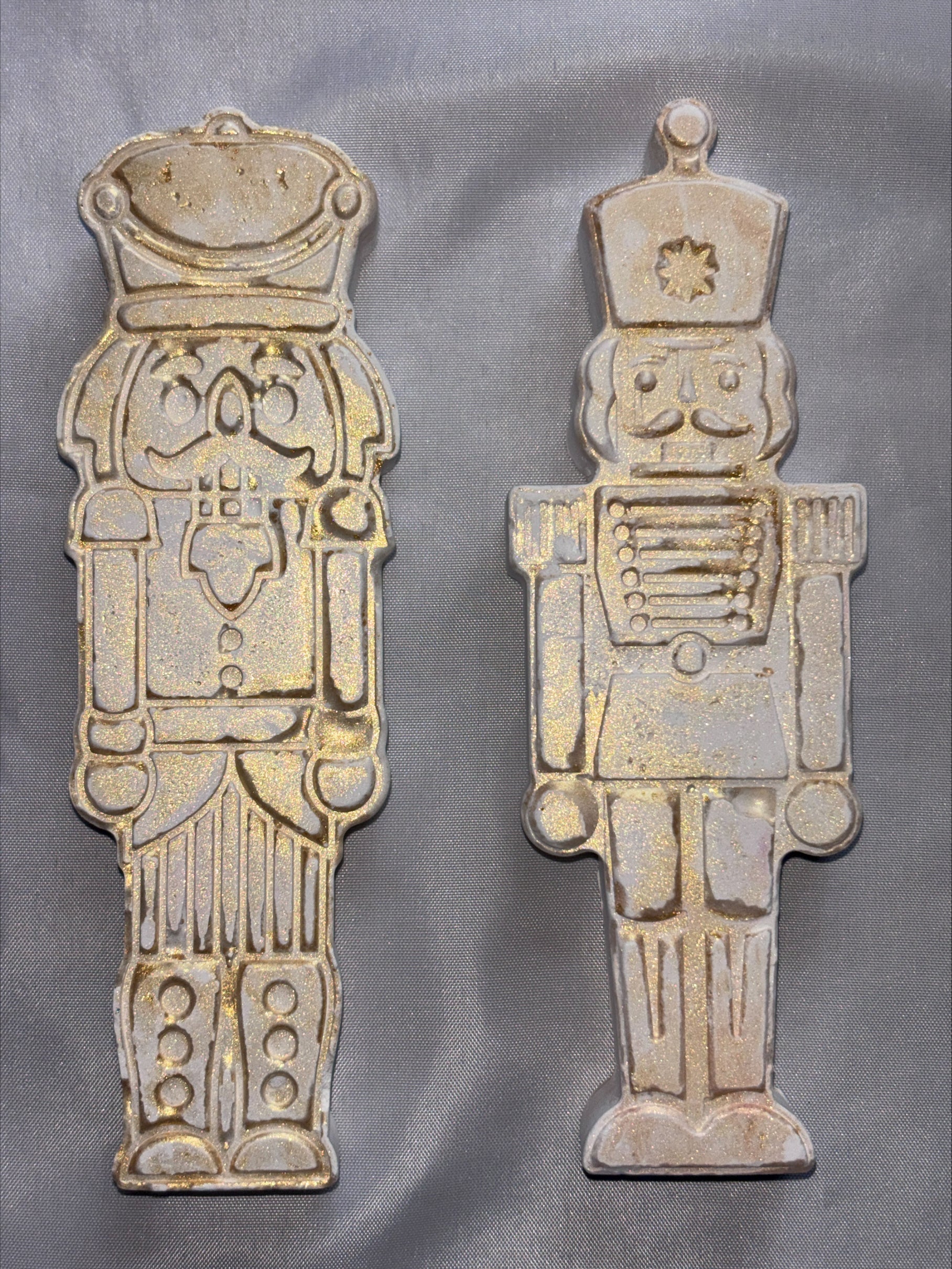 Christmas nutcrackers gold