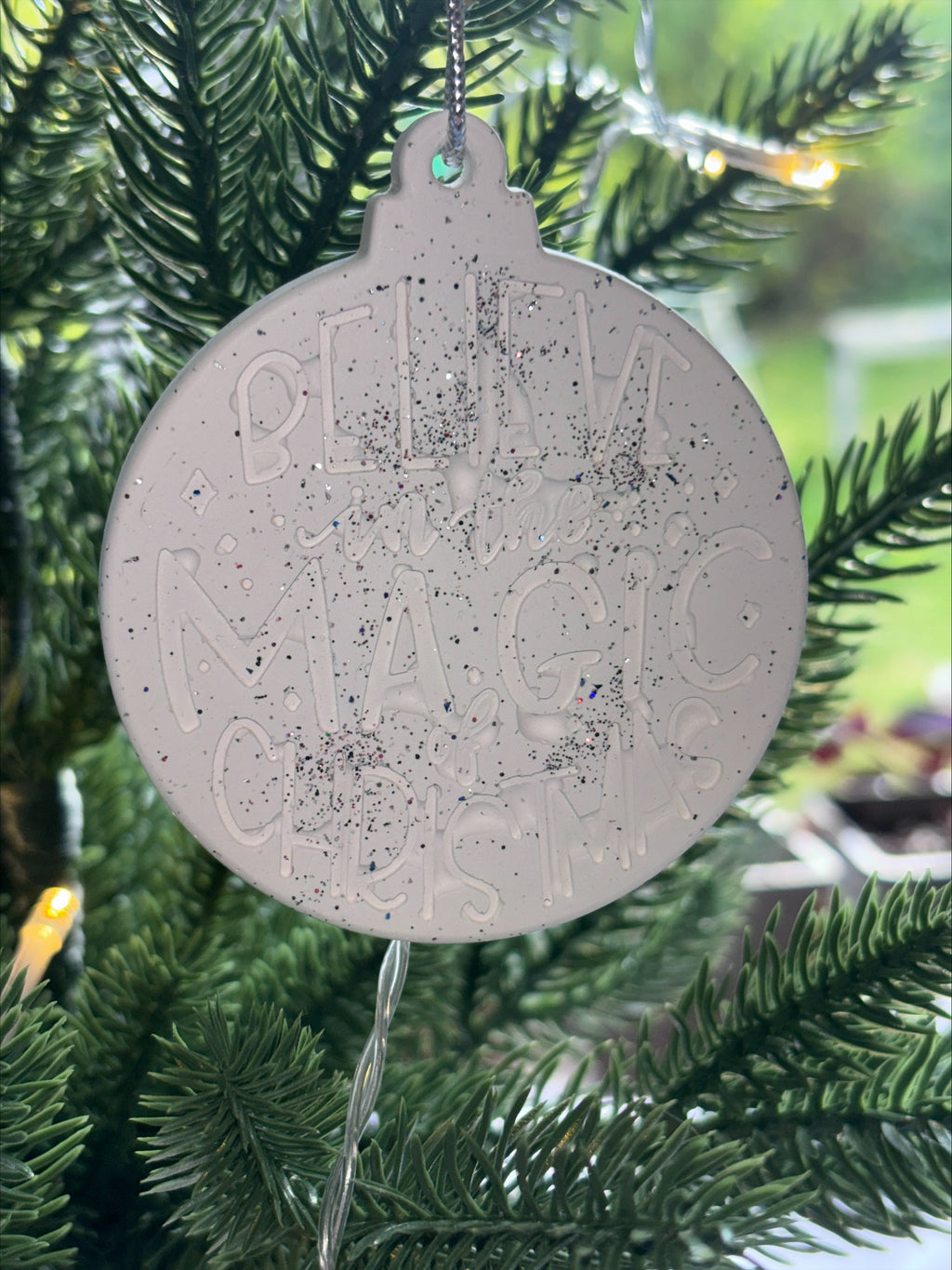 Christmas tree decorations