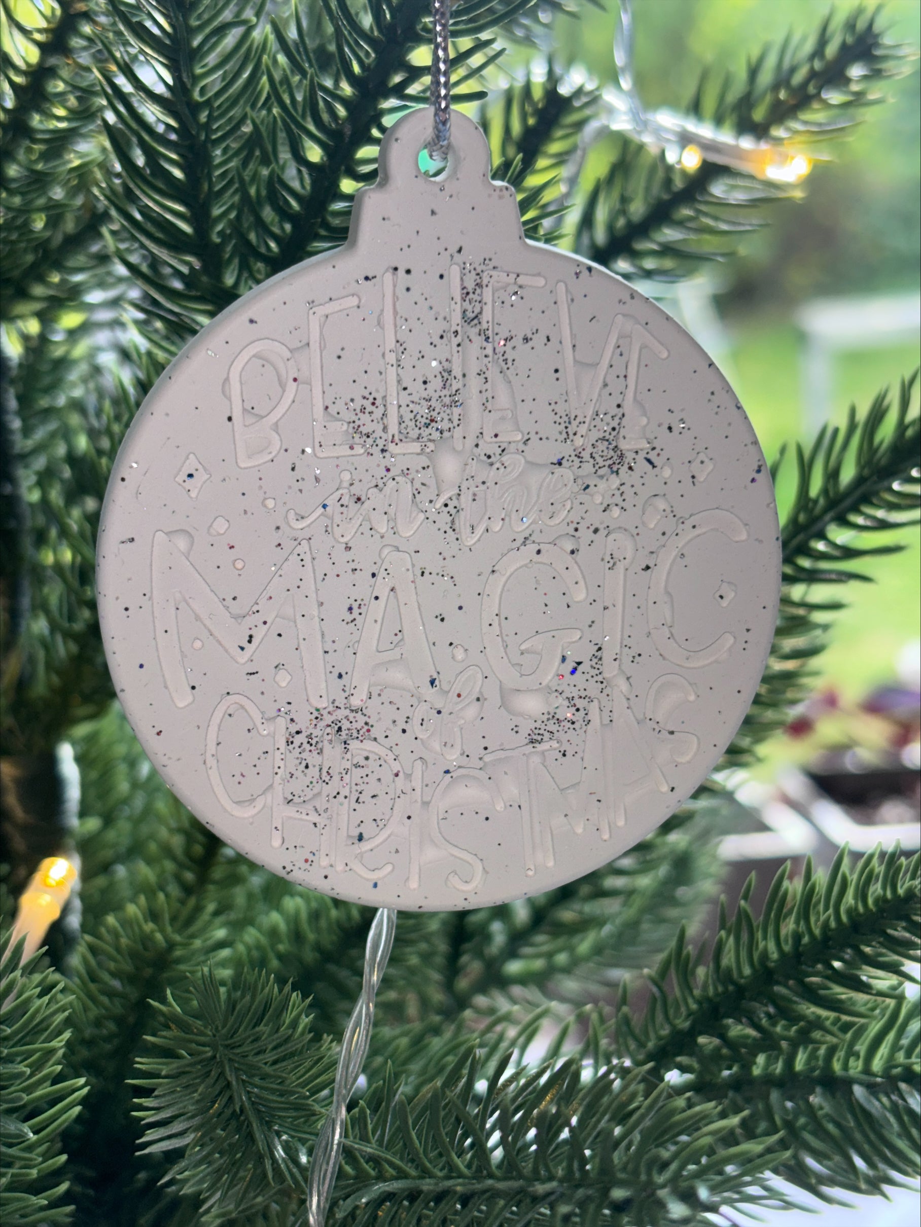 Christmas tree decorations