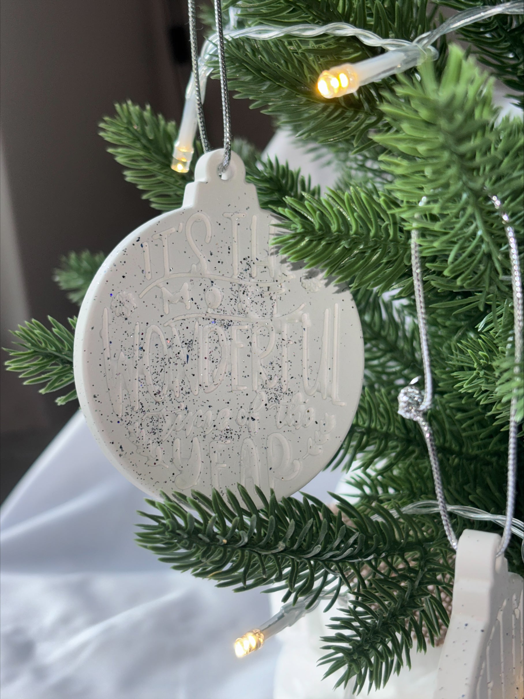 Christmas tree decorations