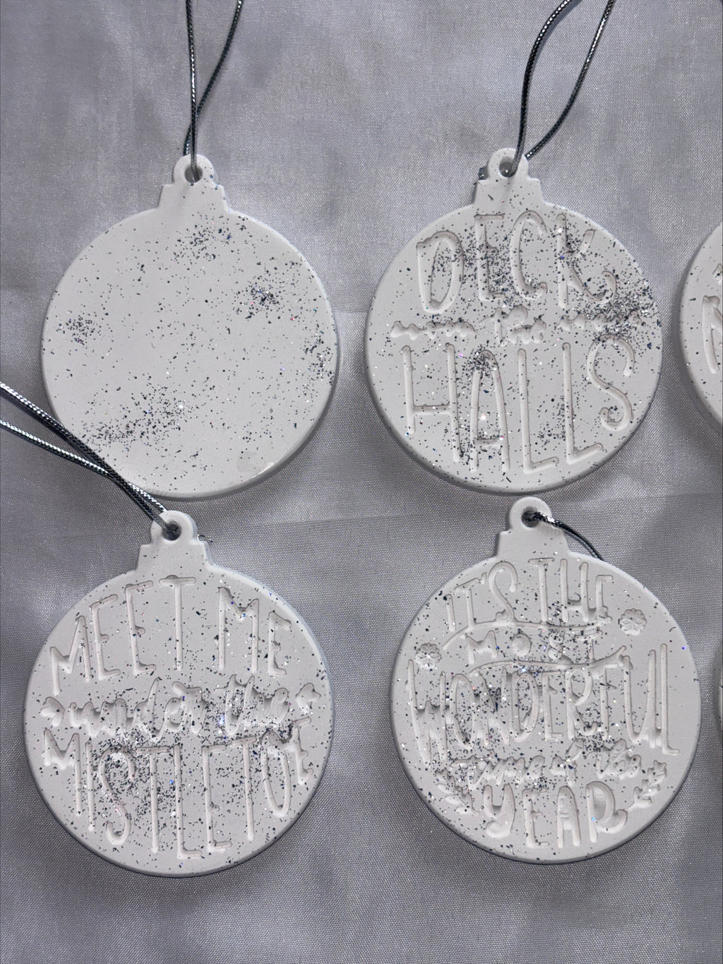 Christmas tree decorations