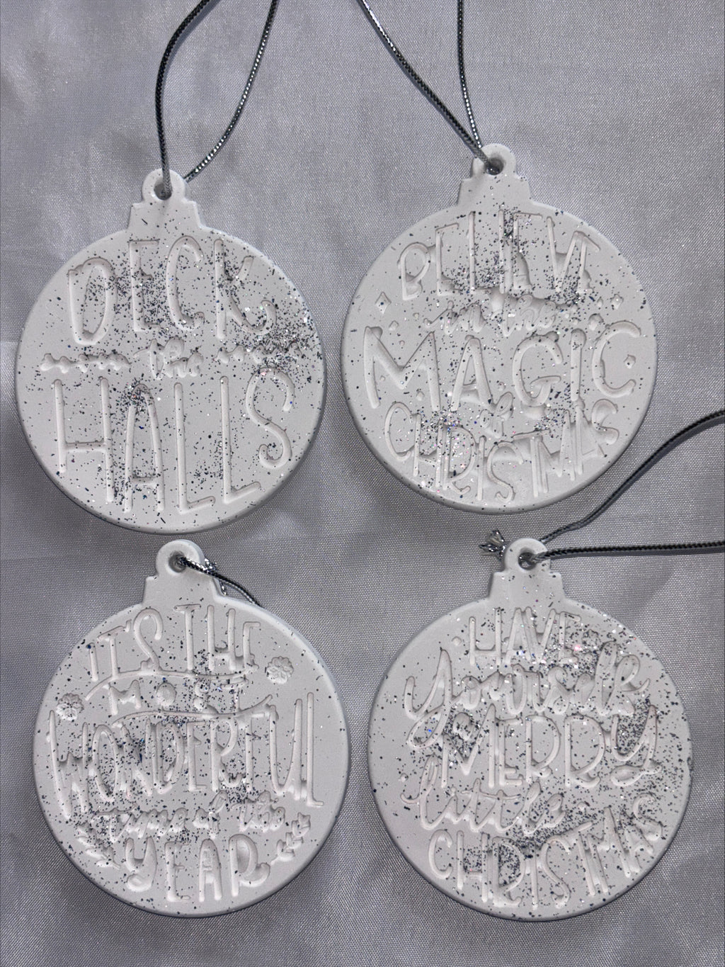 Christmas tree decorations
