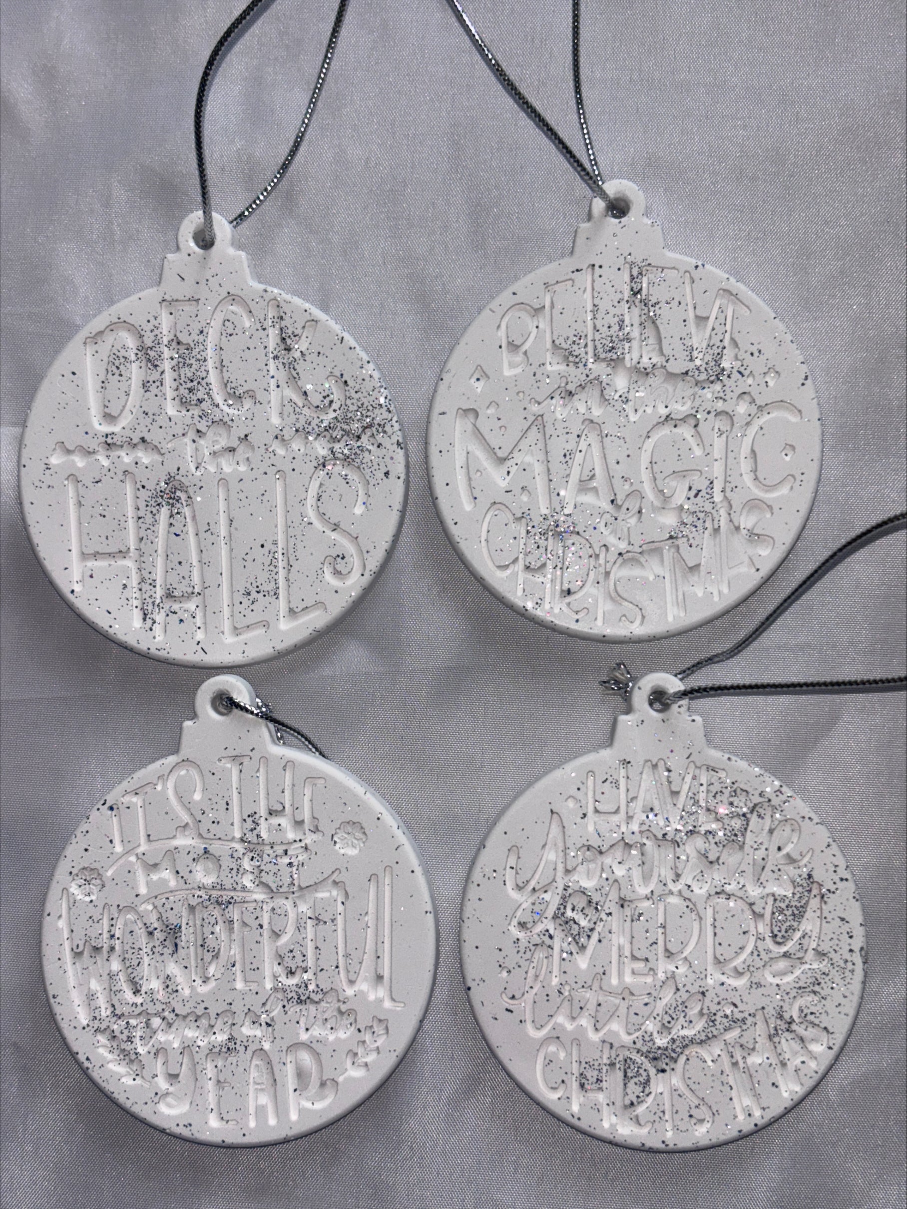 Christmas tree decorations