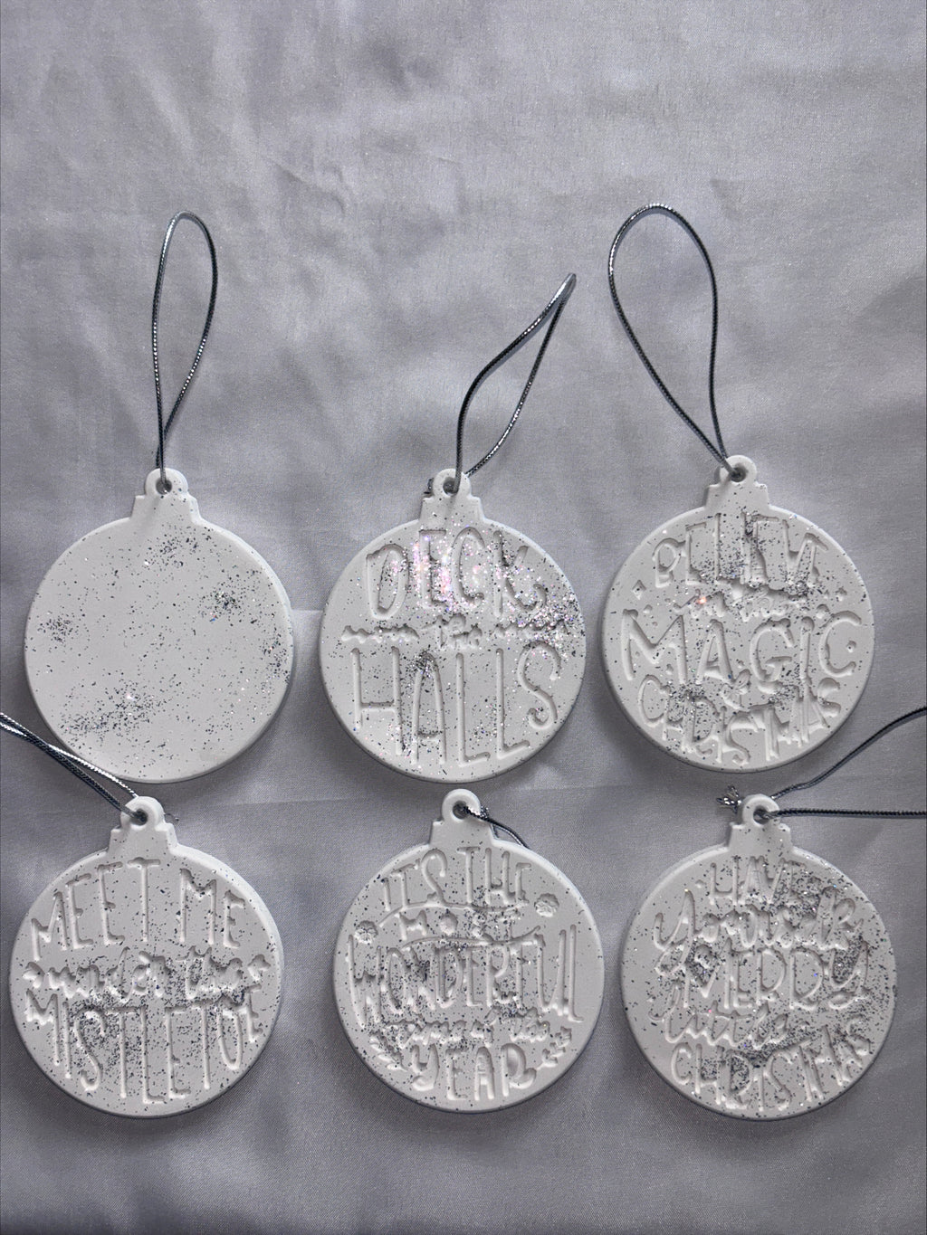 Christmas tree decorations
