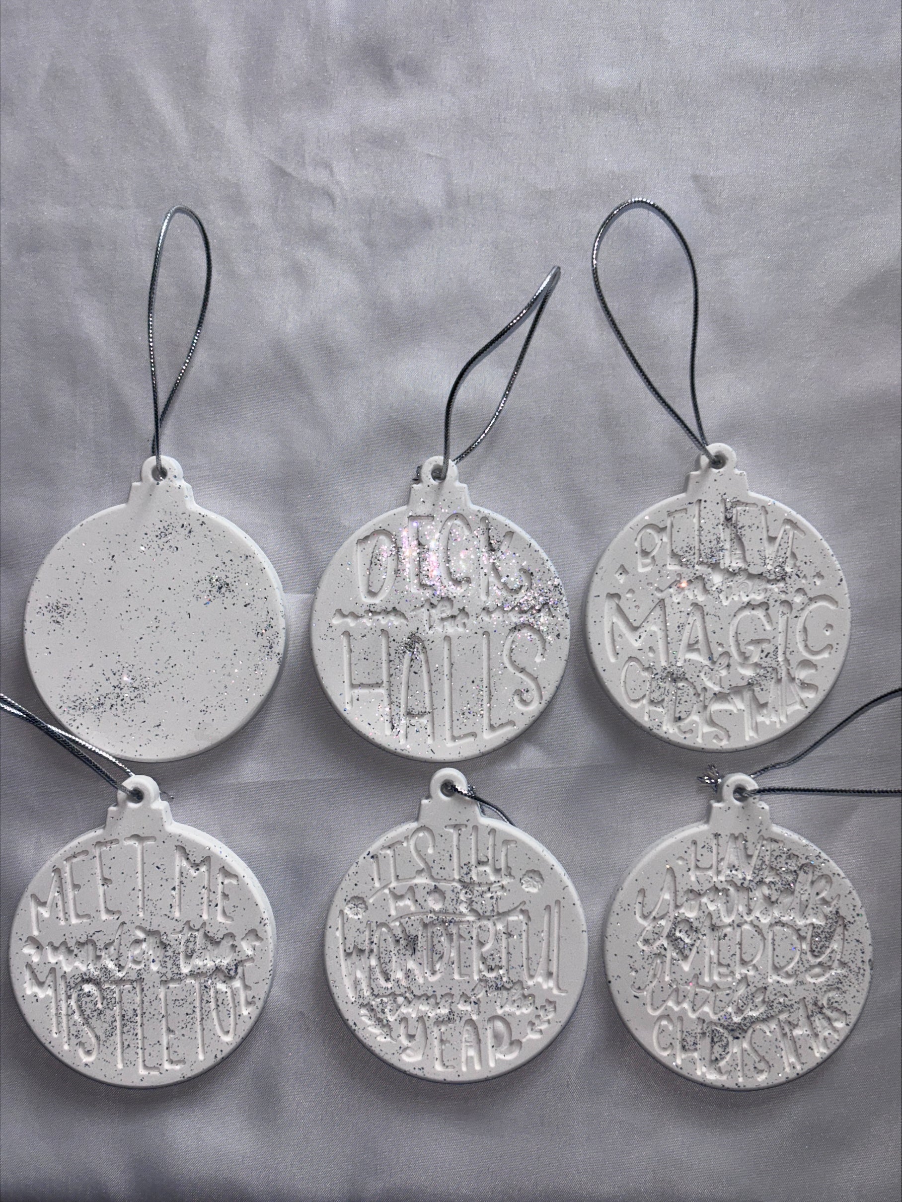 Christmas tree decorations
